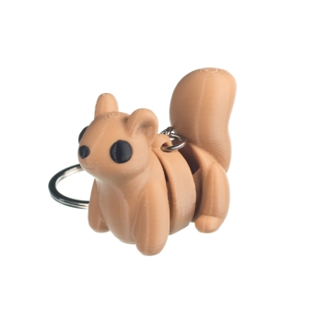 Wiewiórka - brelok do kluczy